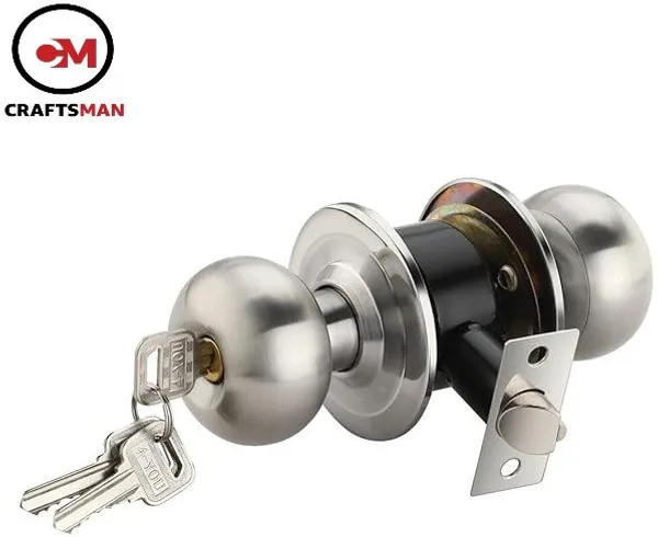 Stainless_Steel_Chrome_Door_Levers_Steel