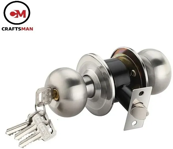 Stainless_Steel_Chrome_Door_Levers_Steel