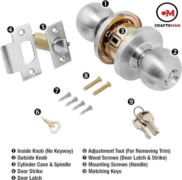 Stainless_Steel_Chrome_Door_Levers_Steel