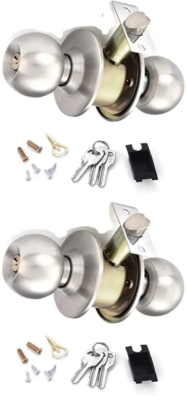 Stainless_Steel_Chrome_Door_Levers_Steel