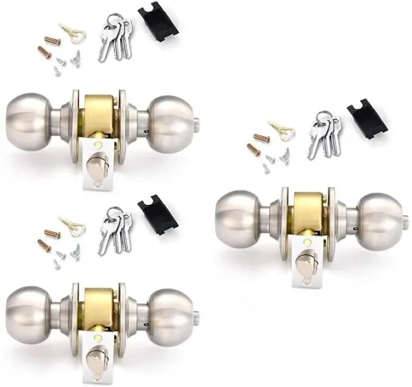 Stainless_Steel_Chrome_Door_Levers_Steel