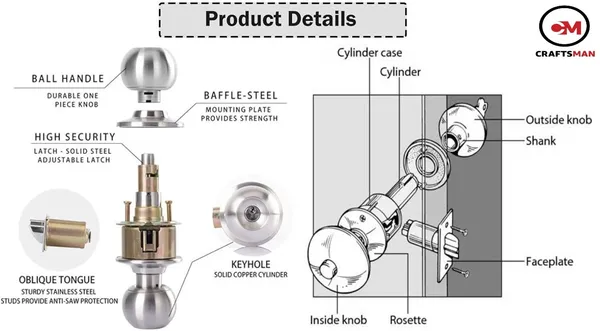 Stainless_Steel_Chrome_Door_Levers_Steel