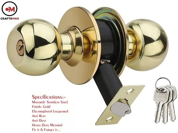Stainless_Steel_Polished_Glossy_Door_Levers_Gold