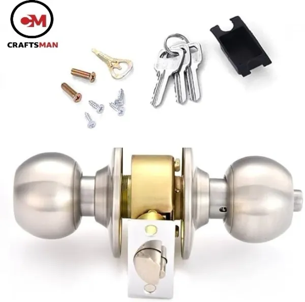Stainless_Steel_Chrome_Door_Levers_Silver