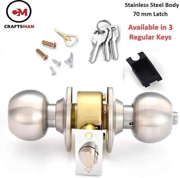 Stainless_Steel_Chrome_Door_Levers_Silver