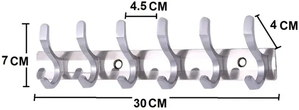 Multipurpose_6-Point_Goli_Wall_6_Hooks_Set_of_1