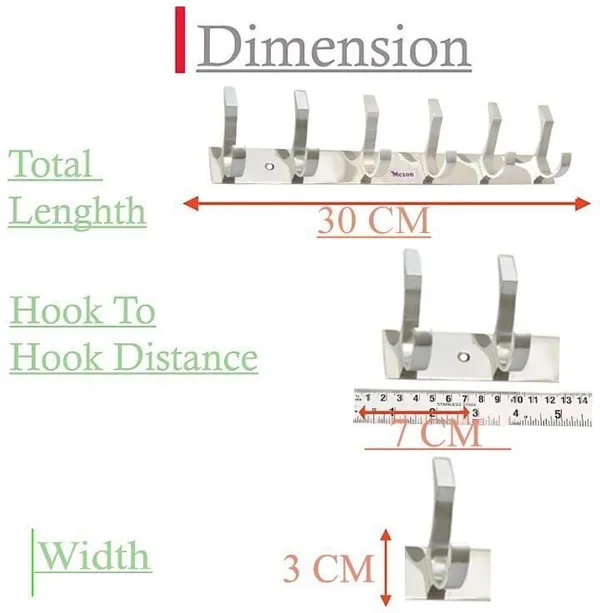Duck-6Point-5Pcs_Door_Hanger__for_secure_and_reliable_usage
