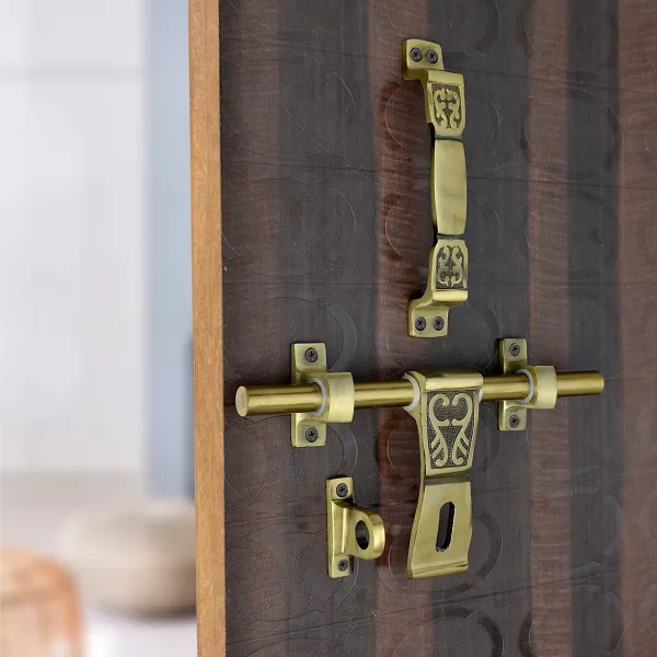 Hr_Enterprises_Heavy_Double_Door_Fitting_Accessories_Full_SetKit_S1_Door_Kit_Aluminium_Door_Handle_Gold