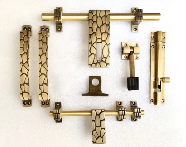 Door_Fittings_Kit_Door_Accessories_Kit_Door_Kit_Set_1_Aldrop_1_Latch_2_Handles_1_Tower_Bolt_And_1_Door_Stopper_Finish_:_Antique_Brass_Zinc_Door_Handle_Gold_Pack_Of_1