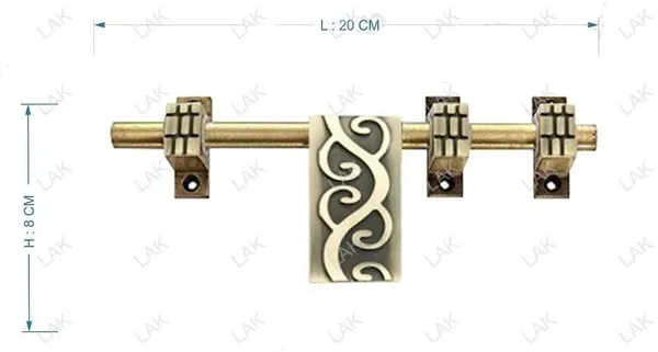 Lak_Antique_Finish_Brass_Door_Accessories_Fittings_Kit_Aldrop_Set_Standard_Golden_With_Screws_Design_6_Pack_Of_2_Brass_Door_Handle_Gold_Pack_Of_2