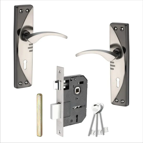 Laxmi_Steel_Glossy_Handlesets_Black_for_secure_and_reliable_usage