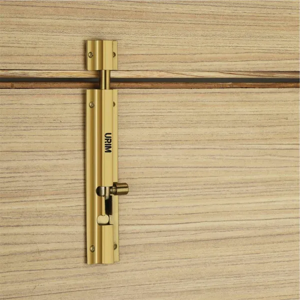 Urim_Maharaja_Style_Single_Kit_Full_Fitting_Set_10_Inch_Zinc_Door_Handle_Brown_Pack_Of_1