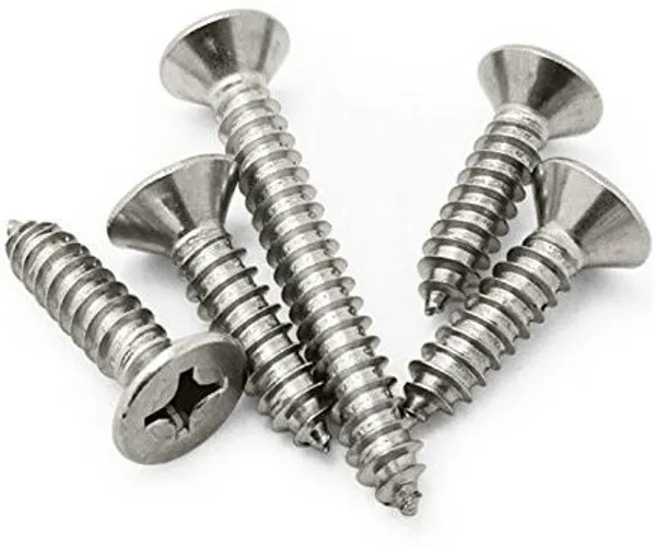 Stainless_Steel_Flat_Head_Self-Tapping_Screw_6_Mm_Pack_Of_200