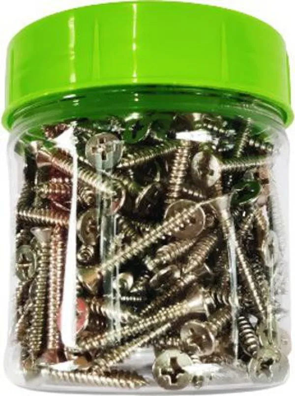 Stainless_Steel_Flat_Head_Self-Tapping_Screw_6_Mm_Pack_Of_200