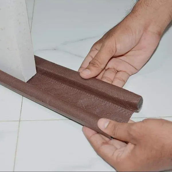 Door_Draft_Pack_Of_2_Durable_Floor_Mounted_Door_Sealing_Strip_Guard_Floor_Mounted_Door_Stopper_Brown