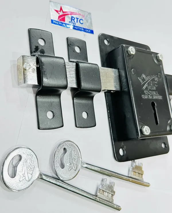 Rtc_Plus_10_Chal_Key_Door_Lock_Black_Painted_Finish_Lock_Black