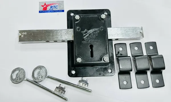 Rtc_Plus_10_Chal_Key_Door_Lock_Black_Painted_Finish_Lock_Black