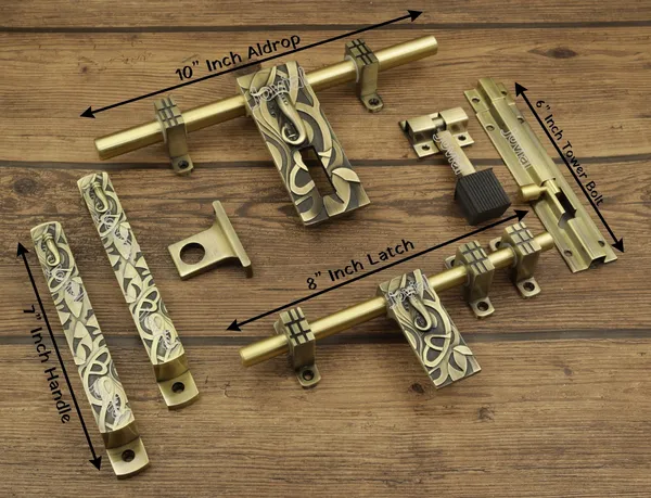 Latching_Draw_Hasp_Latch_White_Metal
