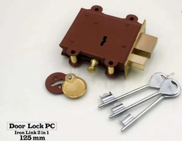 Sunshine_Iron_Matte_Deadbolts_Red_for_secure_and_reliable_usage
