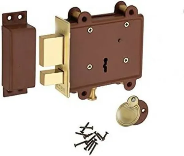 Sunshine_Iron_Matte_Deadbolts_Red_for_secure_and_reliable_usage