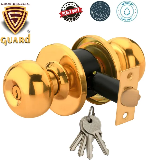 Stainless_Steel_Iron_Glossy_Door_Knobs_Gold