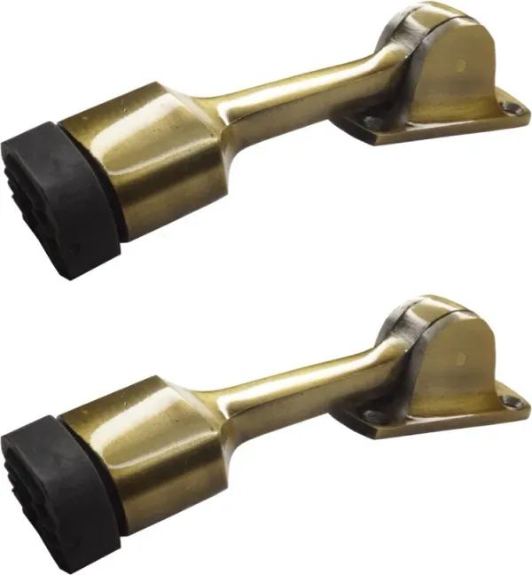 Sun_Shield_Door_Stopper_Super_Bullet_Anitique_5_Inch_2P_For_Home_With_Screw_Finish_Door_Mounted_Door_Stopper_Gold
