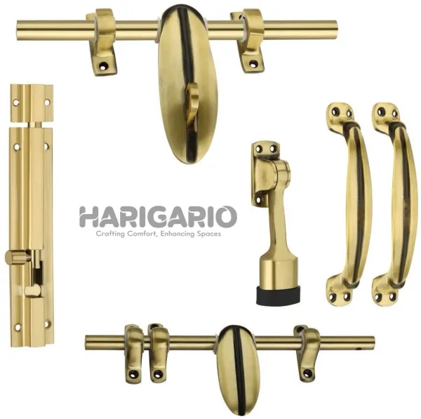 Urim_Door_Kit_Antique_Brass_Finish_Standard_Size_Door_Fitting_Accessories_Kit_Aluminium_Stainless_Steel_Door_Handle_Brown_Pack_Of_6