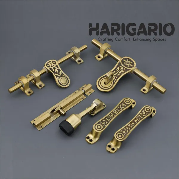 Urim_Antique_Brass_Finish_Standard_Size_Door_Fitting_Accessories_Kit_Aluminium_Door_Handle_Brown_Pack_Of_1