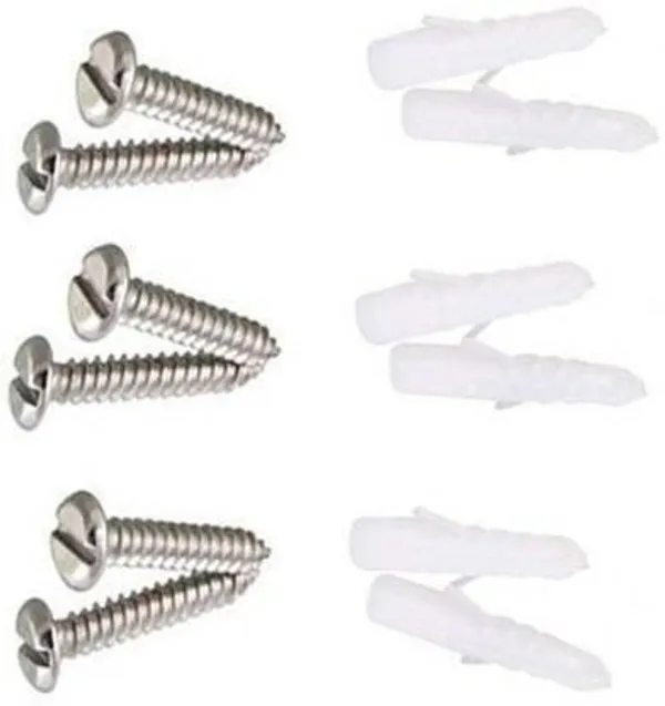 Gold_Rod_Rail_Bracket_Curtain_Knobs_Curtain_Hooks_Curtain_Rods_Metal_Pack_Of_12