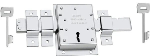 Steel_Iron_Glossy_Deadbolts_Silver_for_secure_and_reliable_usage