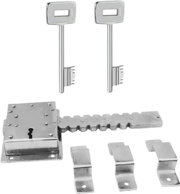 Steel_Iron_Glossy_Deadbolts_Silver_for_secure_and_reliable_usage