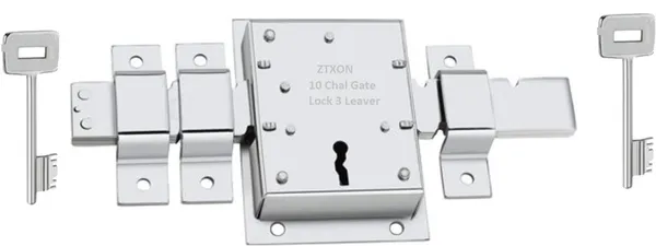 Steel_Iron_Glossy_Deadbolts_White_Steel