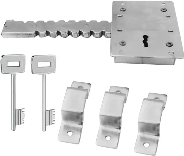 Steel_Iron_Glossy_Deadbolts_White_Steel
