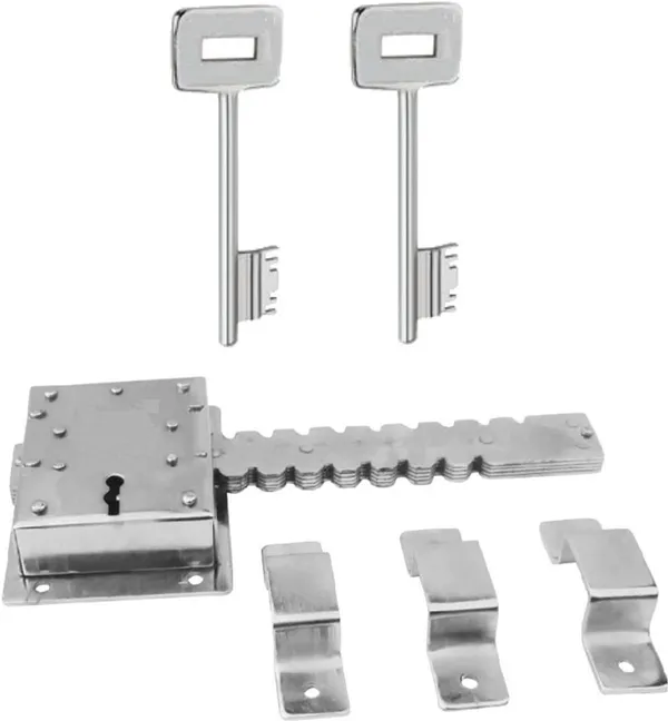 Steel_Iron_Glossy_Deadbolts_White_Steel