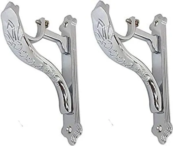 Silver_Rod_Rail_Bracket_Pack_Of_2