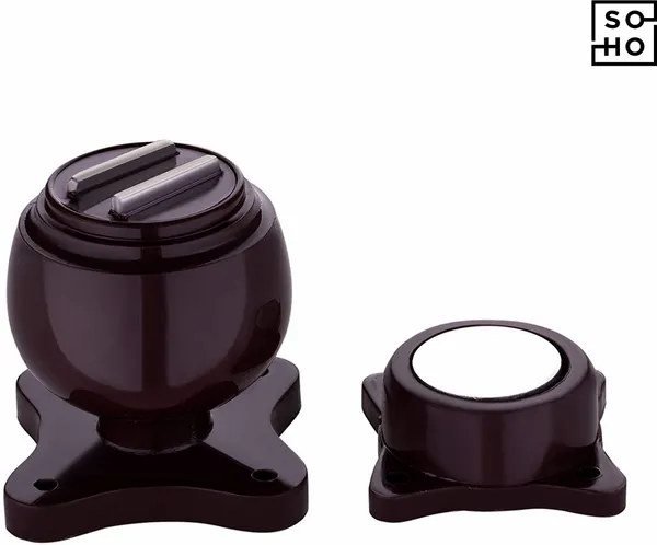 Door_Stopper_Magnet_Premium_Quality_Door_Catcher_Door_Magnet_Door_Catcher_Holder_Door_Catch_Door_Magnetic_Catcher_Magnetic_Door_Stopper_Door_Stopper_For_Home_Door_Mounted_Door_Stopper_Brown