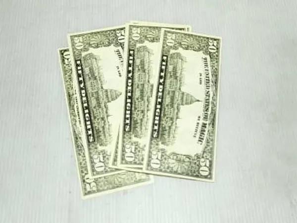 6_Bills_Repeat_Magic_Trick_/_Imitation_Dollar_Bill_Repeat_Gag