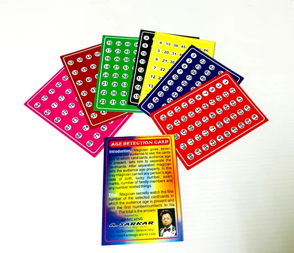 AGE_DETECTION_CARD_MAGIC_/_NUMBER_CARD_MYSTRY