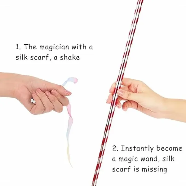 APPEARING_CANE_MAGIC_TRICK_(PLASTIC)_/_PLASTIC_FOLDABLE_MAGIC_STICK