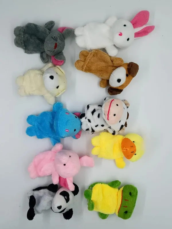 Animals_Finger_Puppet_Toys_(Set_of_10)_/_Mini_Figures_Toy_for_Kids_&_Magician_/_Soft_Hands_Finger_Puppets_Game_Talking_Story_Set