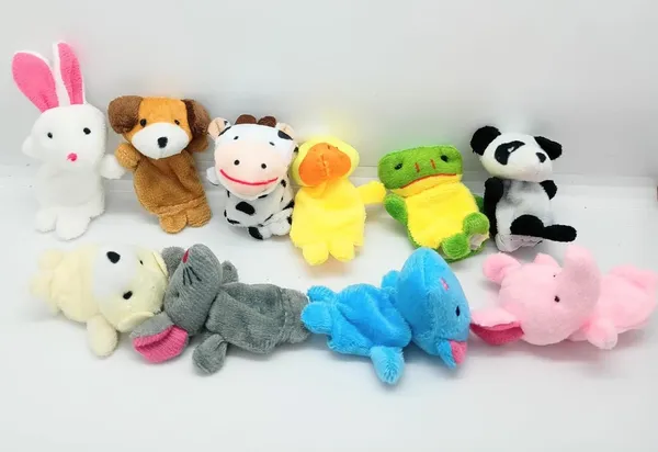 Animals_Finger_Puppet_Toys_(Set_of_10)_/_Mini_Figures_Toy_for_Kids_&_Magician_/_Soft_Hands_Finger_Puppets_Game_Talking_Story_Set