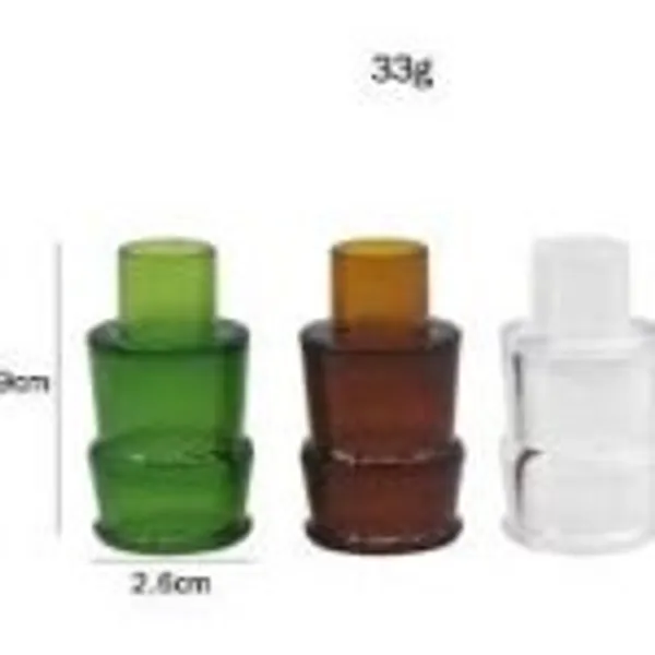 BOTTLE_PENETRATION_MAGIC_TRICK_/_BOTTLE_THROUGH_BELLY_MAGIC_(SET_OF_3_GIMMICK_BOTTLE_HEADS)