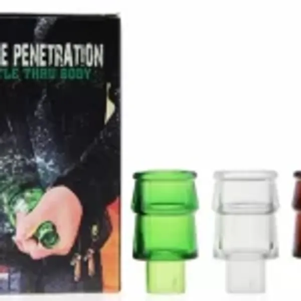 BOTTLE_PENETRATION_MAGIC_TRICK_/_BOTTLE_THROUGH_BELLY_MAGIC_(SET_OF_3_GIMMICK_BOTTLE_HEADS)