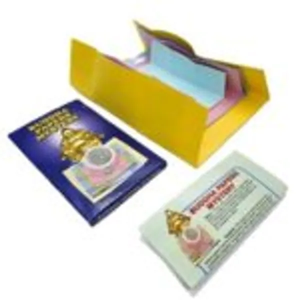BUDDHA_PAPER_MYSTERY_MAGIC_TRICK_/_NOTE_CHANGE_PAPER_MAGIC
