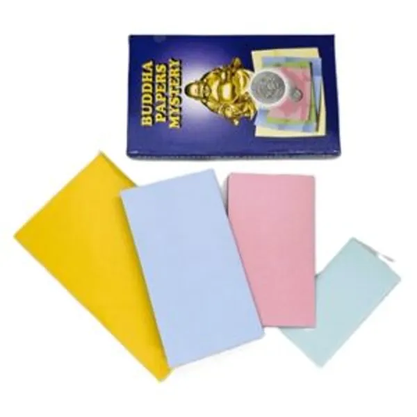 BUDDHA_PAPER_MYSTERY_MAGIC_TRICK_/_NOTE_CHANGE_PAPER_MAGIC