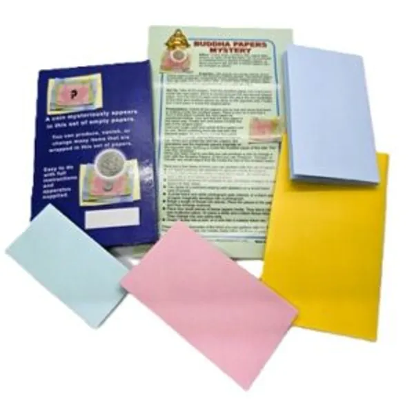 BUDDHA_PAPER_MYSTERY_MAGIC_TRICK_/_NOTE_CHANGE_PAPER_MAGIC
