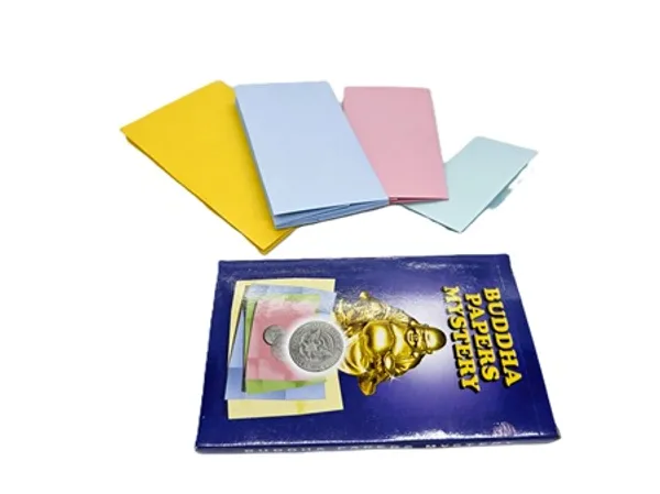 BUDDHA_PAPER_MYSTERY_MAGIC_TRICK_/_NOTE_CHANGE_PAPER_MAGIC