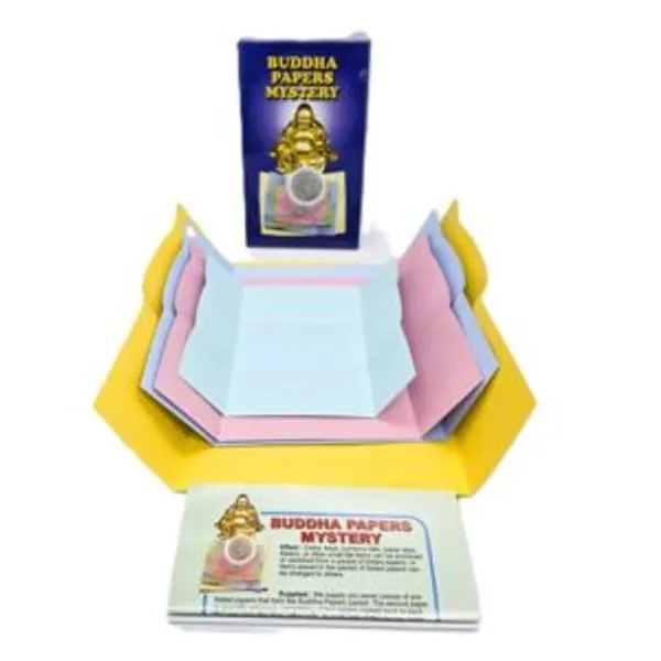 BUDDHA_PAPER_MYSTERY_MAGIC_TRICK_/_NOTE_CHANGE_PAPER_MAGIC