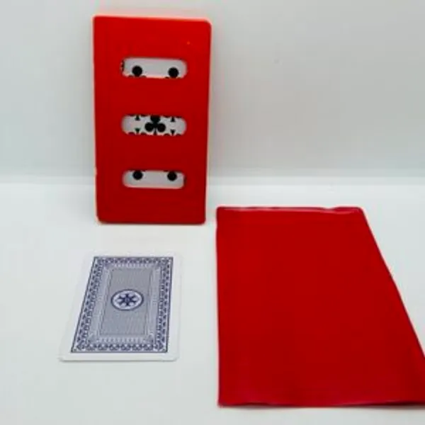 CARD_VANISH_FRAME_MAGIC_TRICK_(RED)_/_VANISHING_CARD_FRAME_MAGIC_(PLASTIC_CARD)