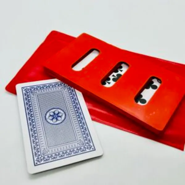 CARD_VANISH_FRAME_MAGIC_TRICK_(RED)_/_VANISHING_CARD_FRAME_MAGIC_(PLASTIC_CARD)